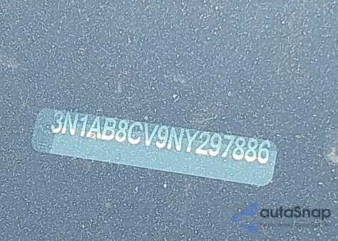 2022 Nissan Sentra Sv Xtronic Cvt z USA, uszkodzony, nr VIN 3N1AB8CV9NY297886